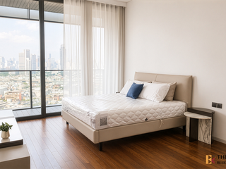 À louer 2 chambres condo à Khlong San, Bangkok