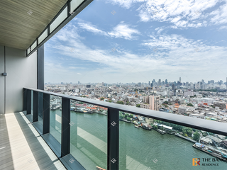 Condo en alquiler de 2 habitaciones en Khlong San, Bangkok