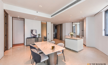 For rent 2 bedrooms condo in Khlong San, Bangkok
