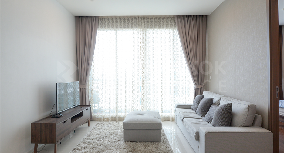 À louer 1 chambre condo à Bang Kho Laem, Bangkok