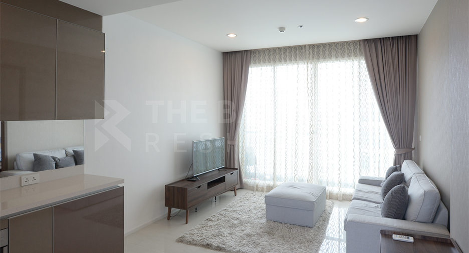 À louer 1 chambre condo à Bang Kho Laem, Bangkok