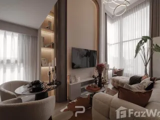 Wohnung zur Miete mit 2 Zimmer in Huai Khwang, Bangkok