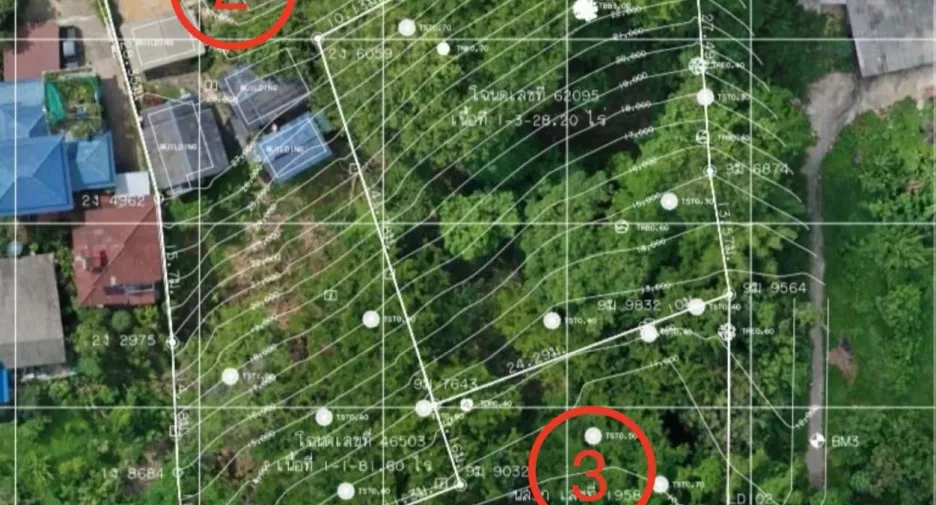 For sale land in Thalang, Phuket