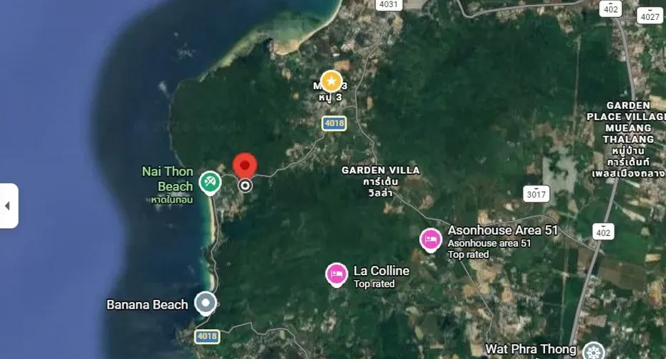 For sale land in Thalang, Phuket