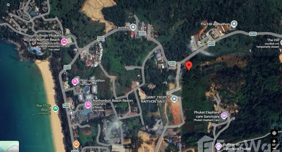 For sale land in Thalang, Phuket