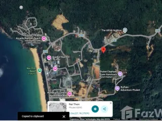 For sale land in Thalang, Phuket