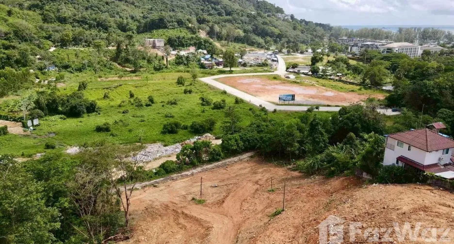 For sale land in Thalang, Phuket