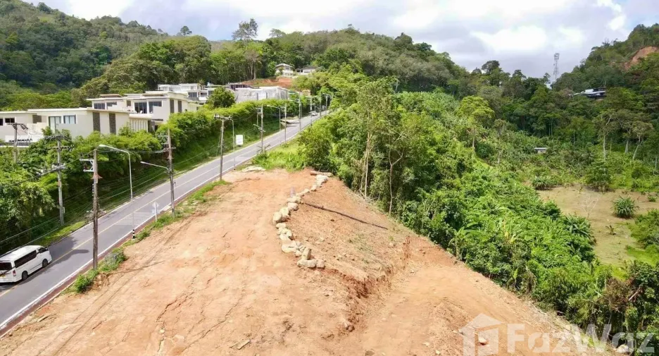 For sale land in Thalang, Phuket