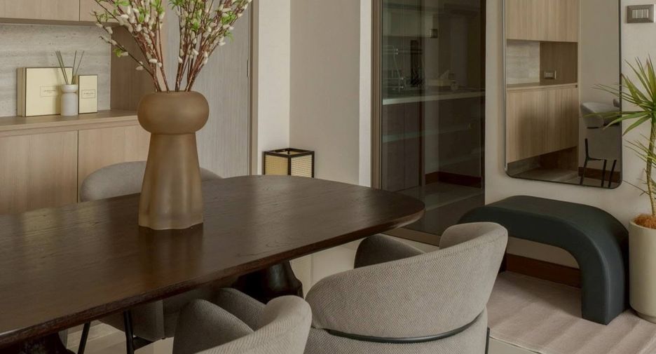Condo en alquiler de 2 habitaciones en Watthana, Bangkok