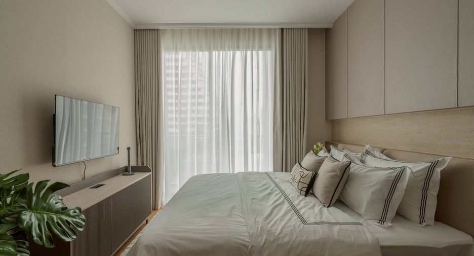 Condo en alquiler de 2 habitaciones en Watthana, Bangkok