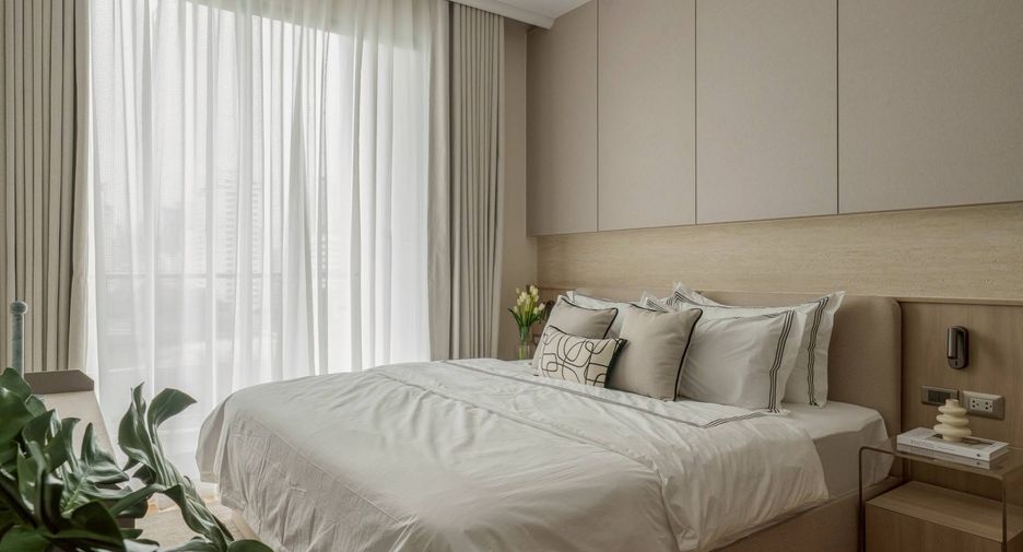 Condo en alquiler de 2 habitaciones en Watthana, Bangkok