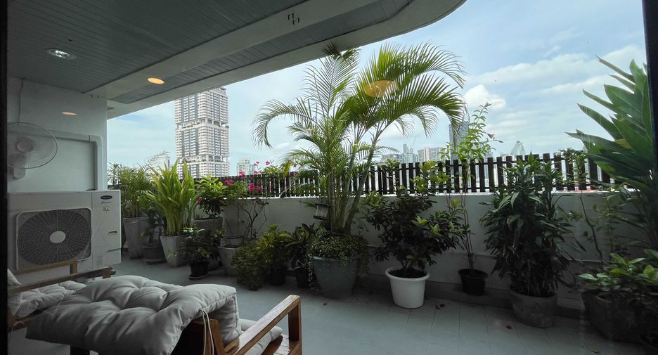 À louer 3 chambres condo à Khlong Toei, Bangkok