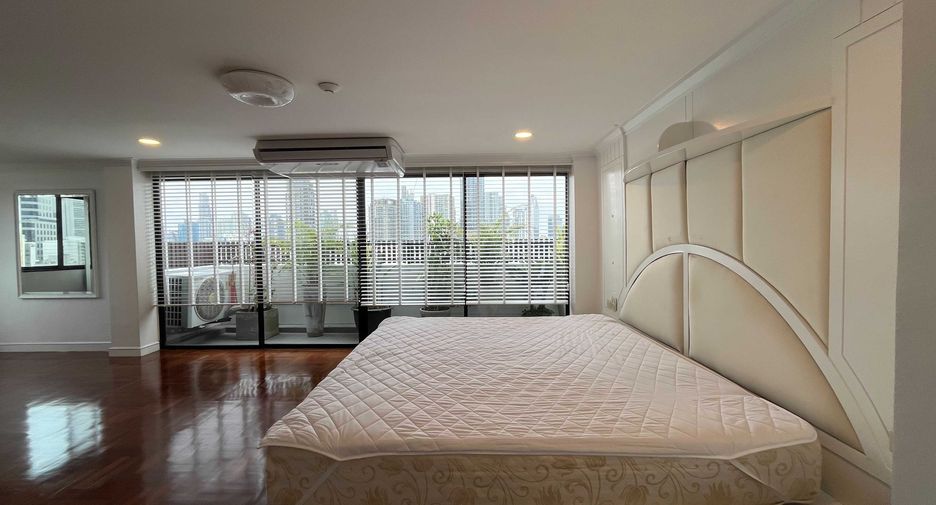 À louer 3 chambres condo à Khlong Toei, Bangkok