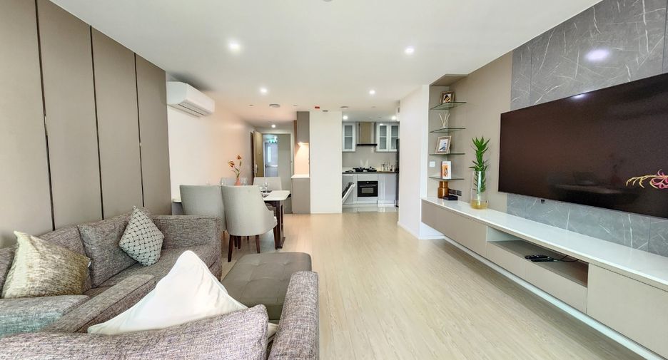 Condo en alquiler de 2 habitaciones en Watthana, Bangkok