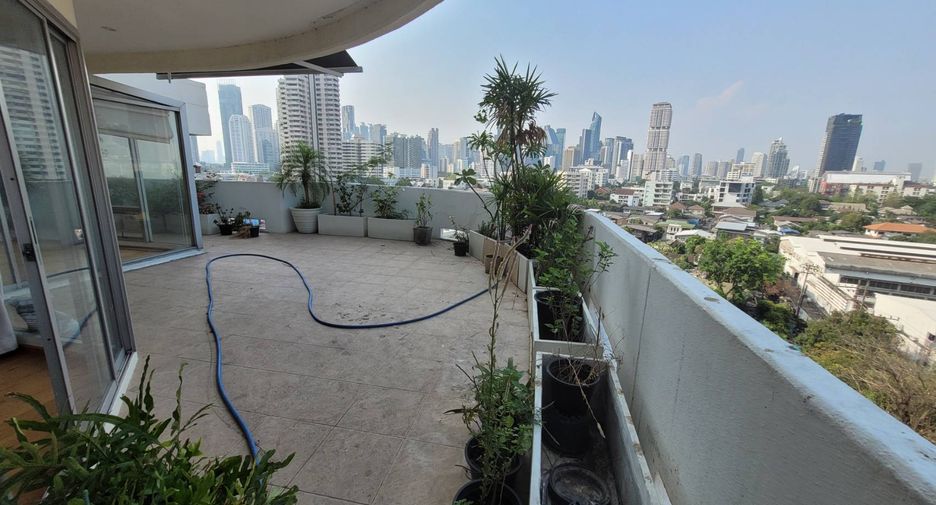 À louer 2 chambres condo à Khlong Toei, Bangkok