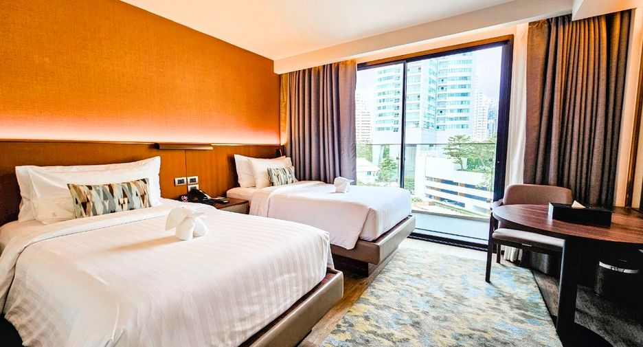 Condo en alquiler de 3 habitaciones en Khlong Toei, Bangkok