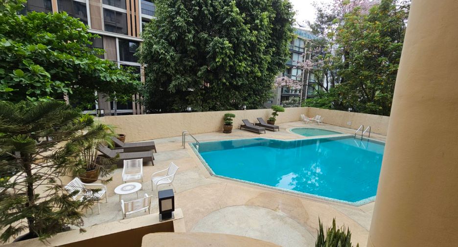 Wohnung zur Miete mit 2 Zimmer in Pathum Wan, Bangkok