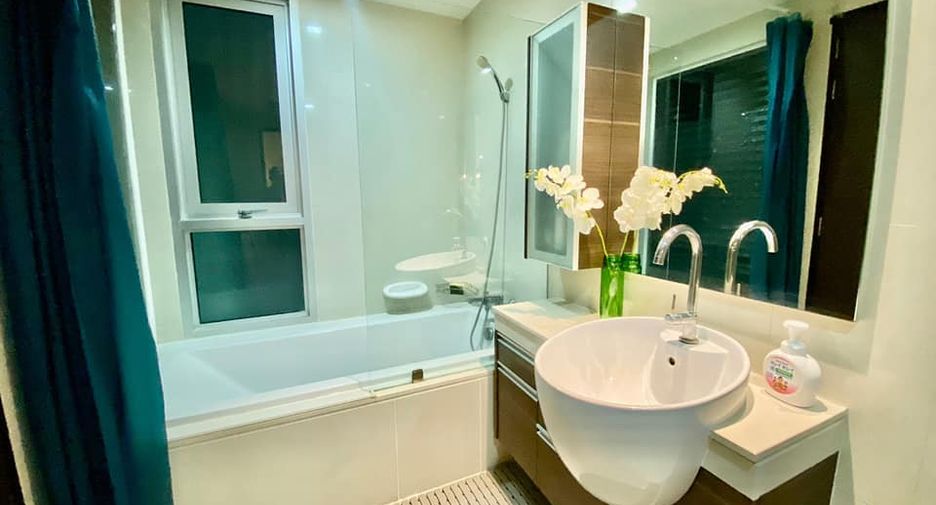Wohnung zur Miete mit 2 Zimmer in Khlong Toei, Bangkok