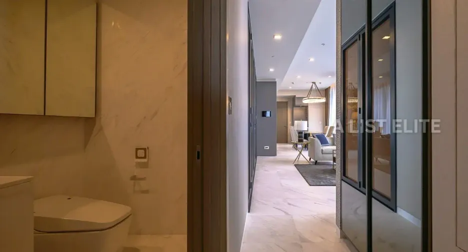 Condo en alquiler de 2 habitaciones 