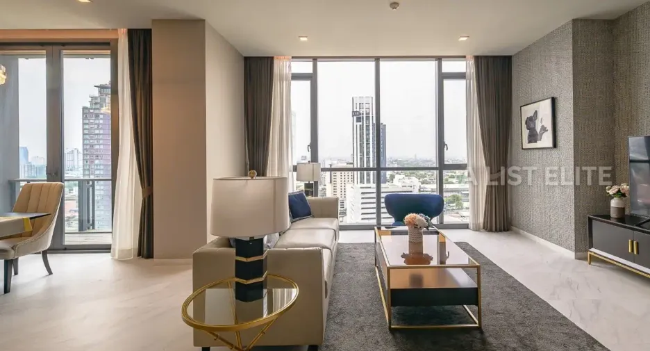 Condo en alquiler de 2 habitaciones 