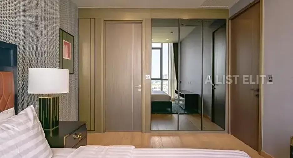 Condo en alquiler de 2 habitaciones 