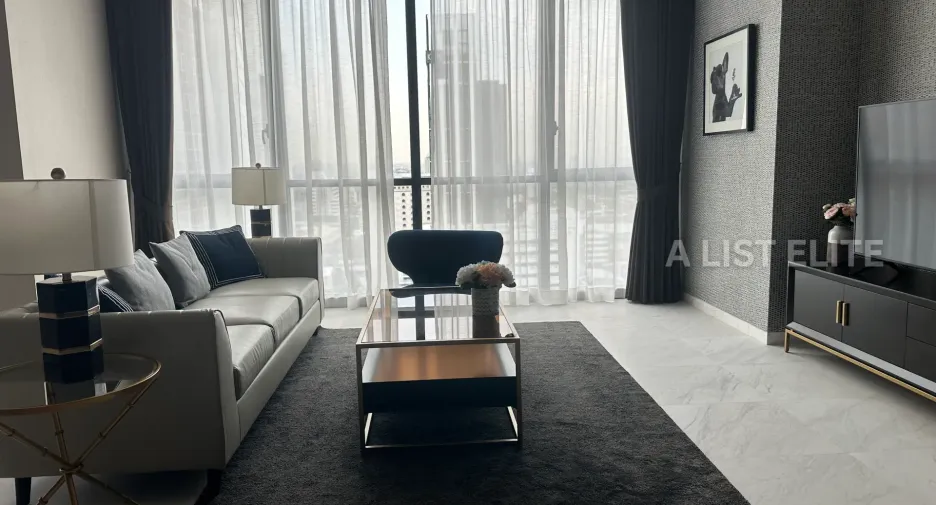 Condo en alquiler de 2 habitaciones 