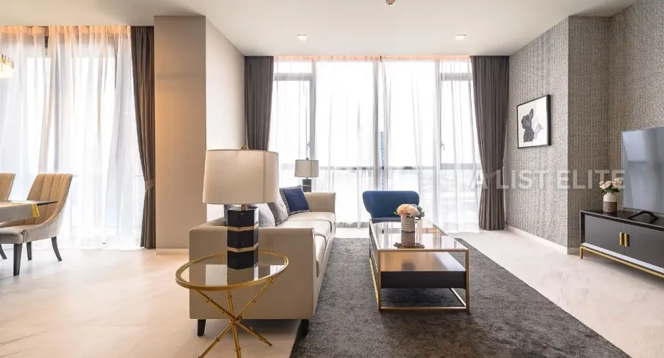Condo en alquiler de 2 habitaciones 