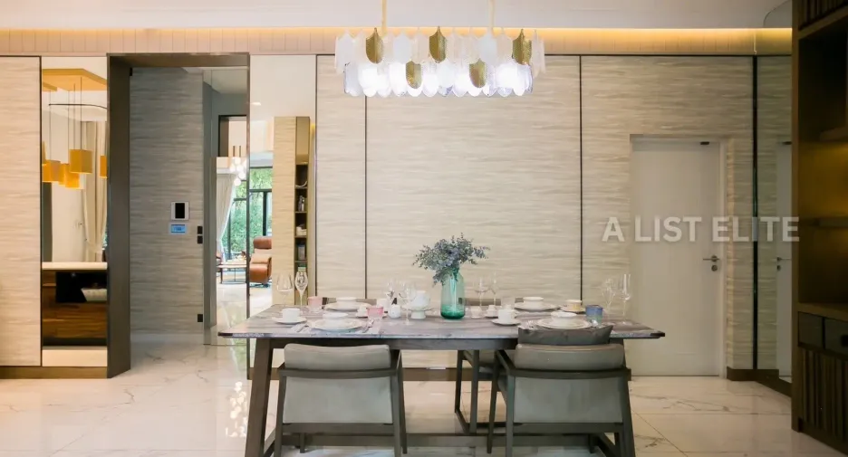 Casa en alquiler de 3 habitaciones en Watthana, Bangkok