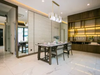 Casa en alquiler de 3 habitaciones en Watthana, Bangkok
