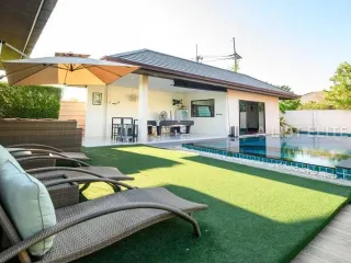 For Rent 3 Bedroom House In Bang Lamung, Chonburi