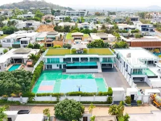 For rent 10 bedrooms house in Bang Lamung, Chonburi