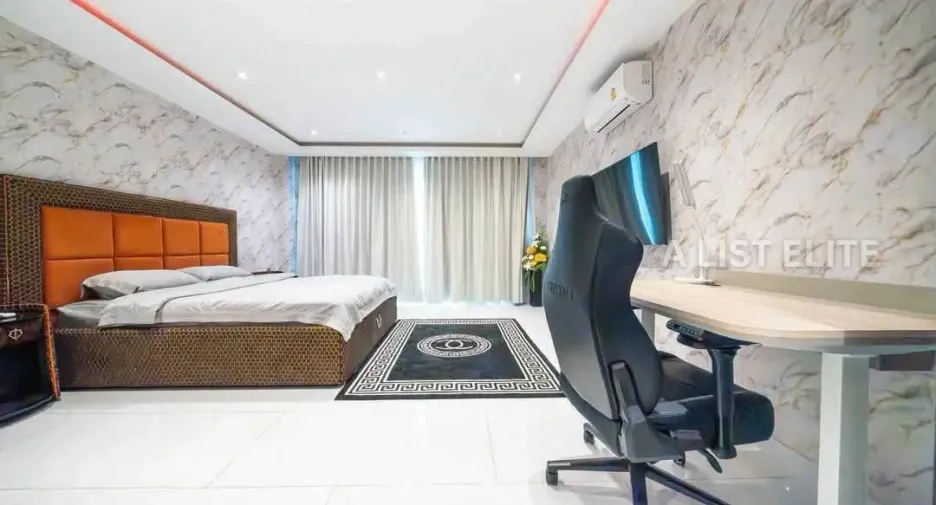For rent 10 bedrooms house in Bang Lamung, Chonburi
