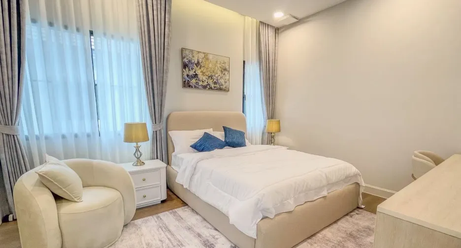 For sale and for rent 4 bedrooms house in Prawet, Bangkok