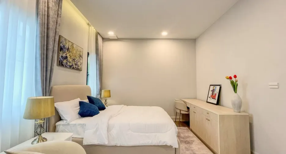 For sale and for rent 4 bedrooms house in Prawet, Bangkok