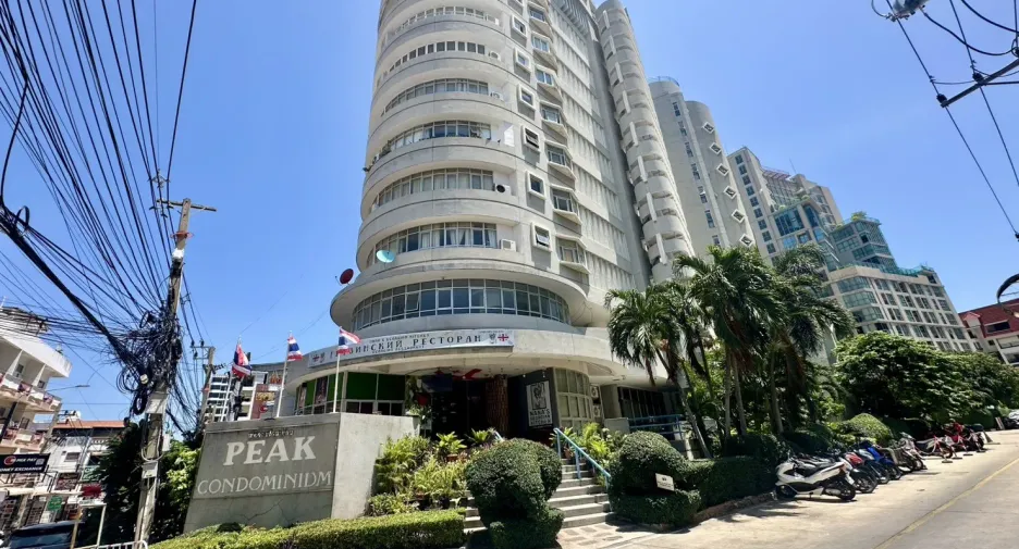 For sale 1 bed condo in Bang Lamung, Chonburi
