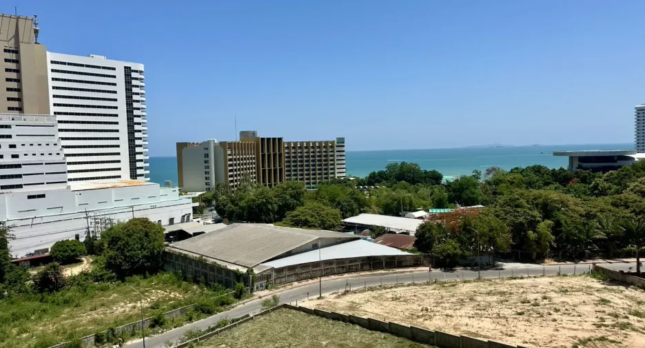 For sale 1 bed condo in Bang Lamung, Chonburi