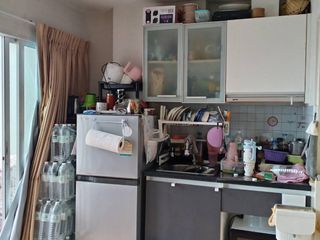 For sale studio condo in Huai Khwang, Bangkok