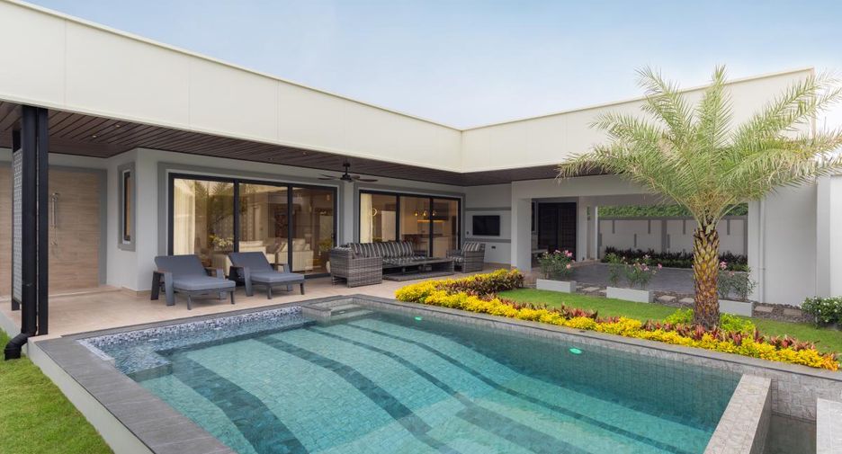 Villa en venta de 3 habitaciones en Bang Lamung, Chonburi