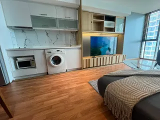À louer 1 chambre condo à Watthana, Bangkok