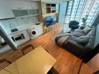 À louer 1 chambre condo à Watthana, Bangkok