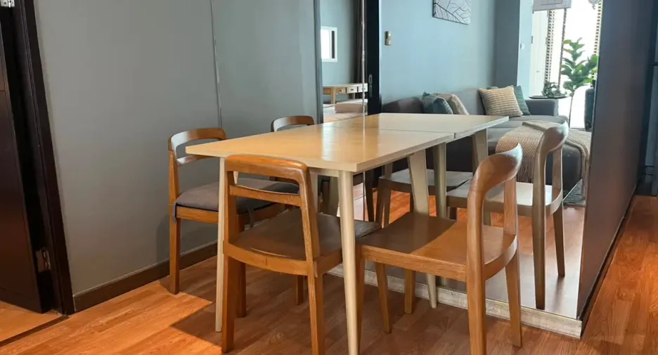 Condo en alquiler de 1 habitaciones en Watthana, Bangkok