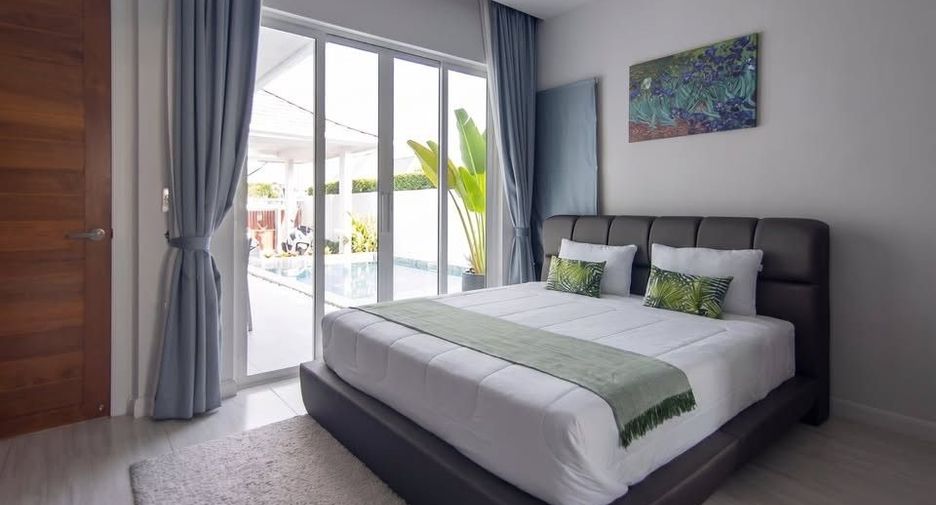 For sale 3 bedrooms villa in Hua Hin, Prachuap Khiri Khan