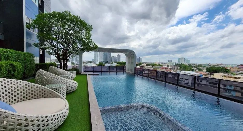 For rent 1 bed condo 