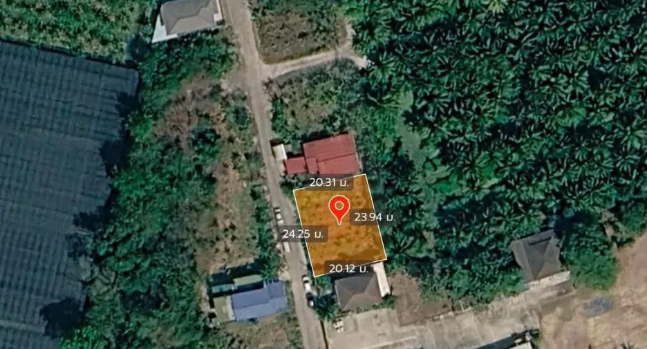 For sale land in Sam Phran, Nakhon Pathom