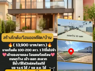 Terreno en venta en Bang Bua Thong, Nonthaburi