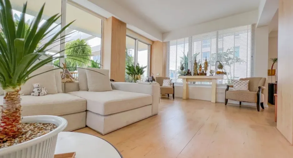 Wohnung zur Miete mit 3 Zimmer in Pathum Wan, Bangkok