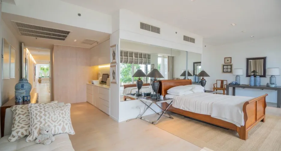 Wohnung zur Miete mit 3 Zimmer in Pathum Wan, Bangkok