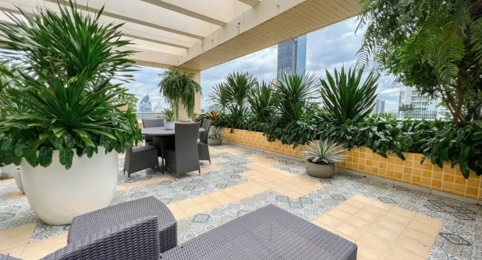 Wohnung zur Miete mit 3 Zimmer in Pathum Wan, Bangkok