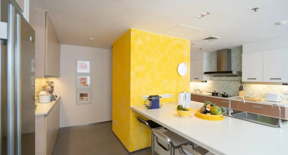 Wohnung zur Miete mit 3 Zimmer in Pathum Wan, Bangkok
