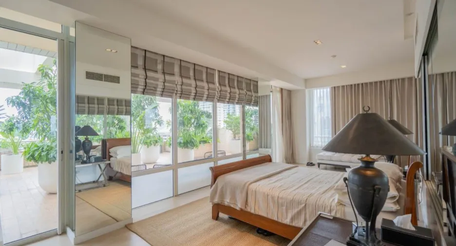 Wohnung zur Miete mit 3 Zimmer in Pathum Wan, Bangkok
